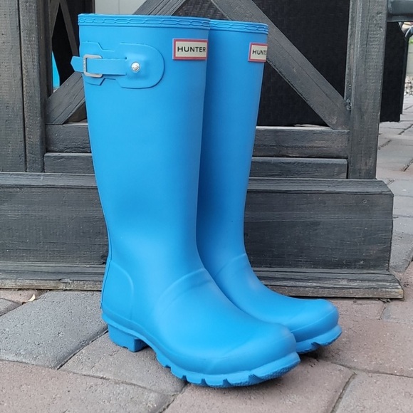 NWT HUNTER "ORIGINAL TALL" BOOT - Picture 2 of 13